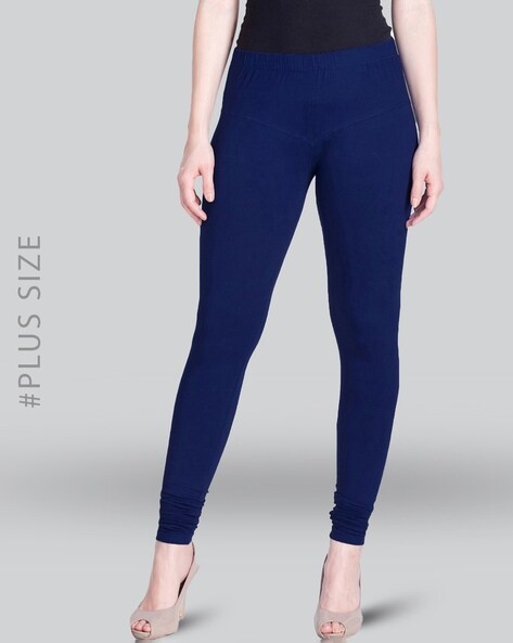 Buy online Solid Full Length Plus Size Leggings from Capris & Leggings for  Women by Melon - By Pluss for ₹299 at 65% off | 2024 Limeroad.com