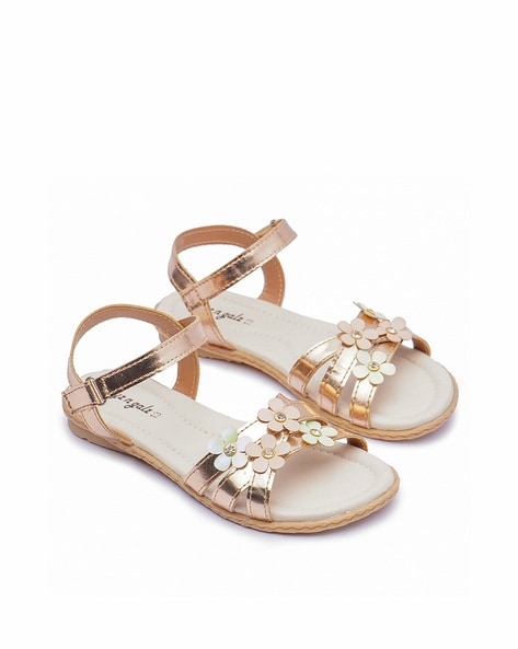 Velcro ankle strap discount sandals