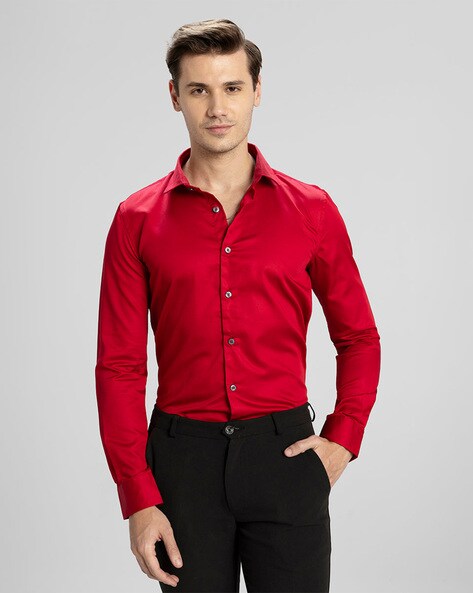 Buy Red Shirts for Men by SNITCH Online