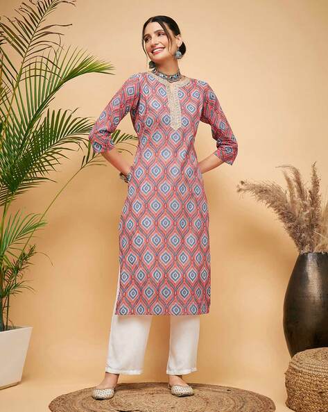 Women's Designer Kurta | Buy Ethnic Kurta Online - Saffron Threads