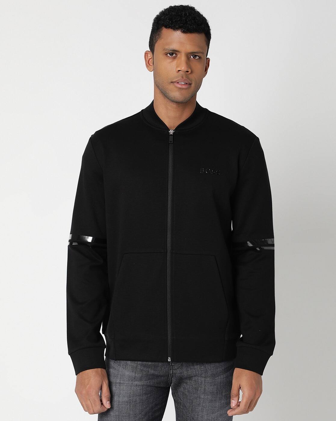 ミミ　MUZE LOGO REFLECTOR ZIP PK(BLACK) MUZE BLACK LABEL -【MUZE® LOGO REFLECTOR ZIP PK(BLACK