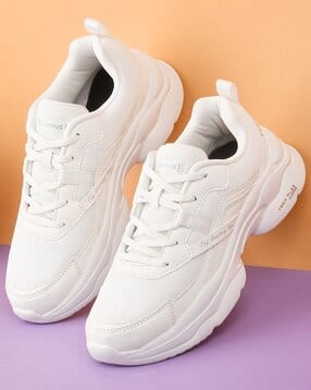 Low-Top Lace-Up Sports Shoes-image-15