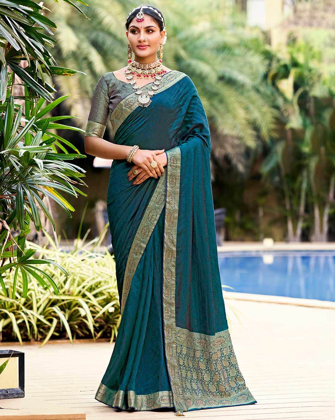 Designer Printed Sarees In Surat - Prices, Manufacturers & Suppliers