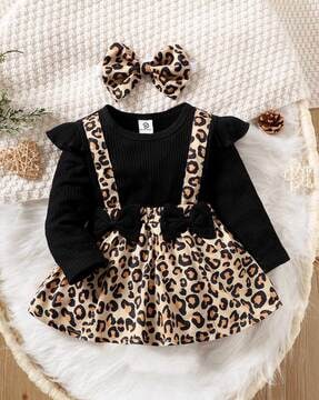 Animal print sale girl clothes