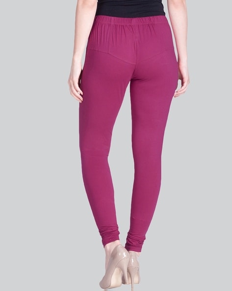 Buy Fuchsia Leggings for Women by LYRA Online