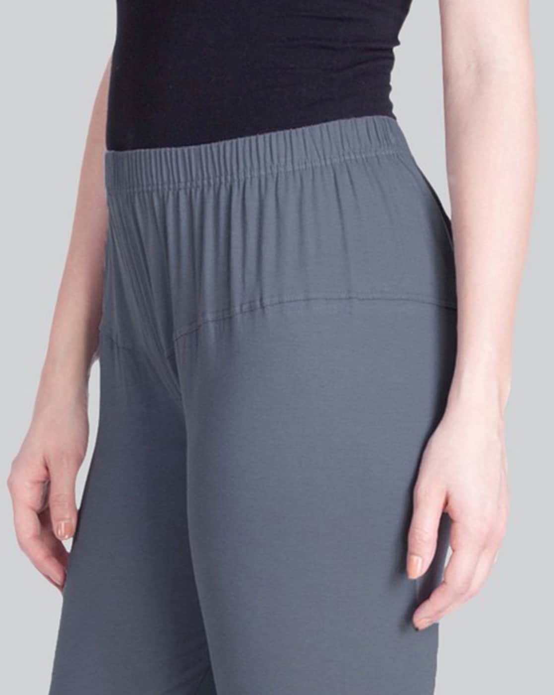 Buy Grey Leggings for Women by LYRA Online