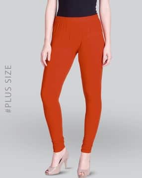 lyra Plus Size Cotton Stretchable Churidar Leggings-picture-8