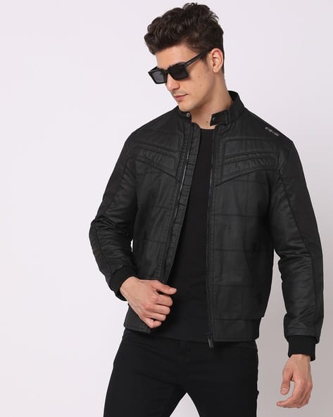 Buy ECKO UNLTD Men Logo Embroidered Slim Fit Online | Ajio.com