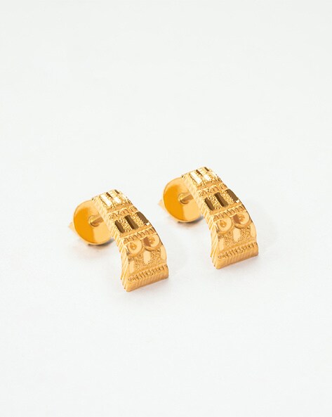 New Fancy Gold Mangalsutra | P N Gadgil & Sons | Online earrings, Gold earrings  designs, Beautiful earrings
