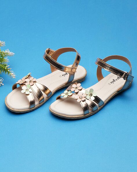 Birkenstock Blanca ankle strap flat sandals in silver - ShopStyle-sgquangbinhtourist.com.vn
