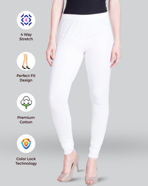 Lucy WHITE Pull-On Ankle Leggings | Ankle leggings, Leggings are not pants,  Lucy white