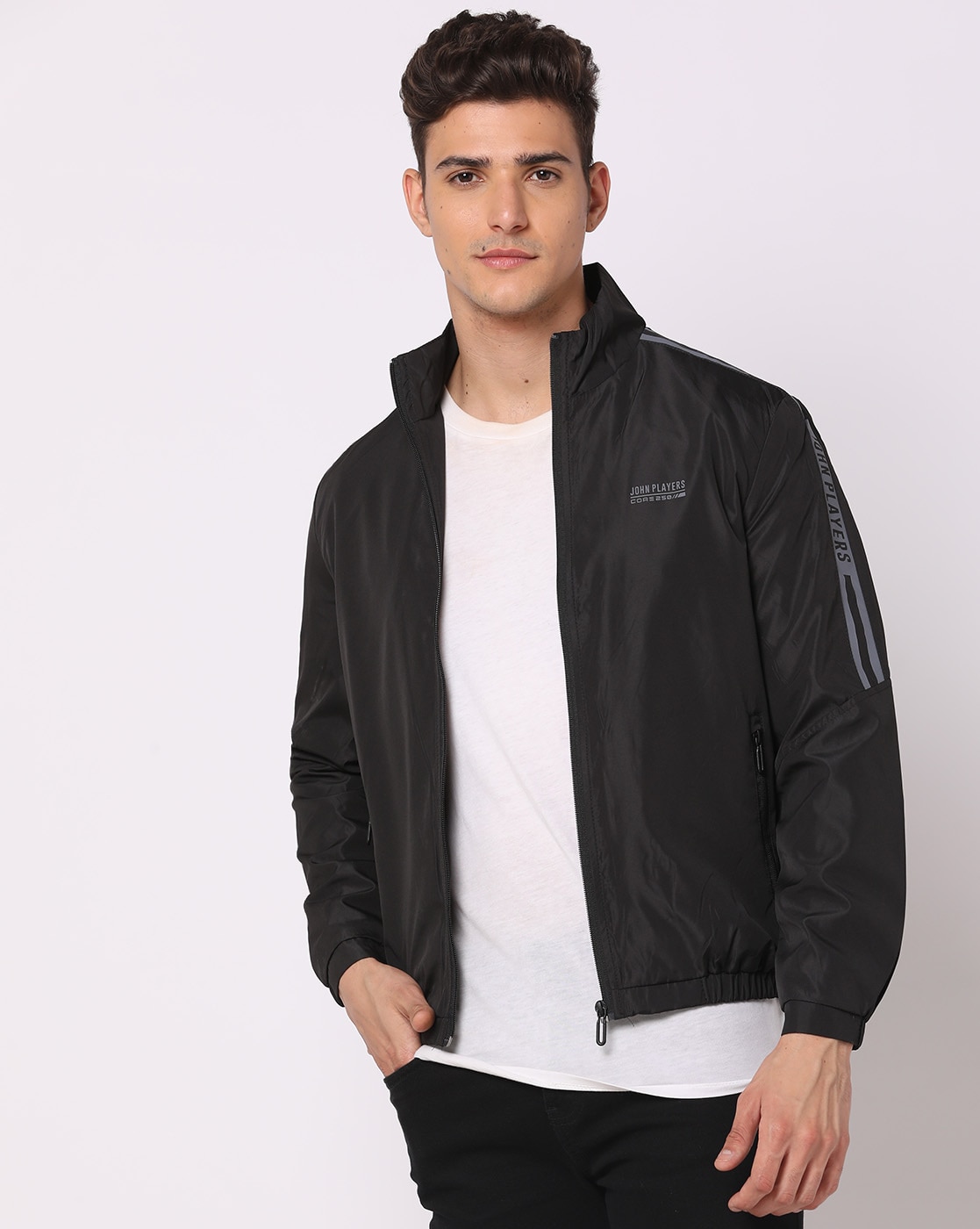 Buy Blue Jackets & Coats for Men by JOHN PLAYERS Online | Ajio.com