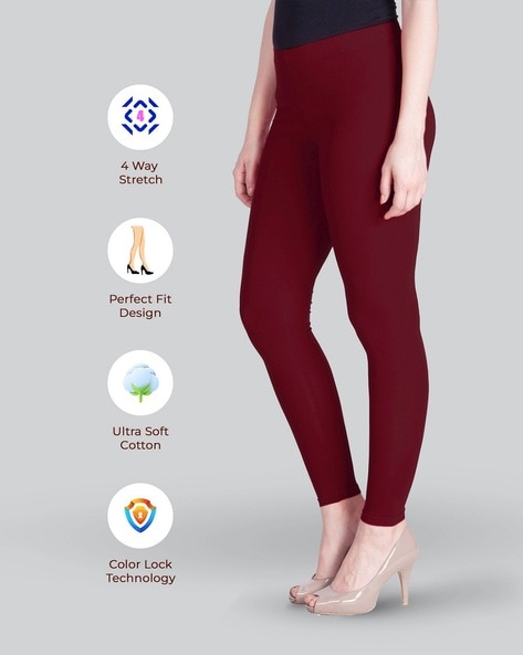 MAX Solid Cropped Leggings | Max | Dwarka, Sector 21 | New Delhi