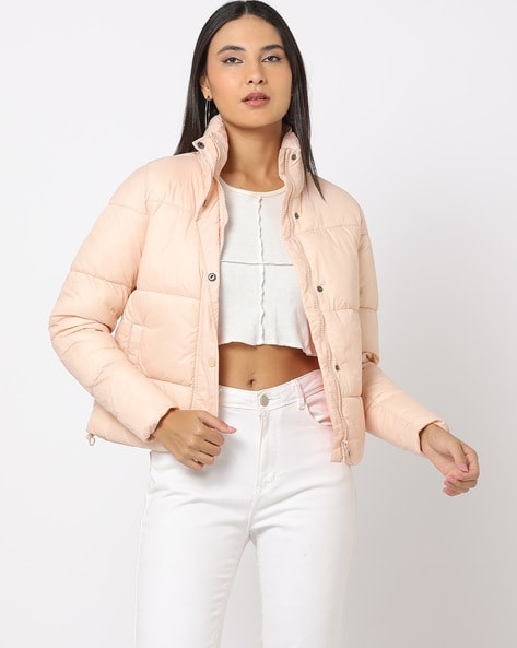 Buy Peach Jackets Coats for Women by MISS PLAYERS Online Ajio