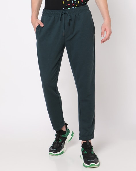 Buy Green Track Pants for Men by Campus Sutra Online | Ajio.com