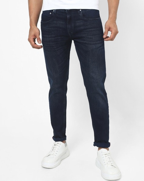 LEVIS 511 Jeans Men's W30 L30 Blue Slim Fit Straight Stretch Denim Zip –  Ekvinta