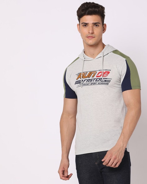 Buy Off White Tshirts for Men by MVMT Online | Ajio.com