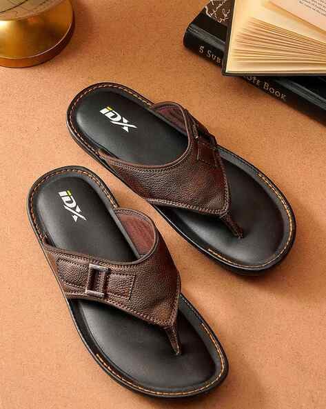 Buy Black & Beige Flip Flop & Slippers for Men by PERFORMAX Online | Ajio .com-sgquangbinhtourist.com.vn