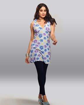 lyra Ankle-Length Leggings with Elasticated Waist-picture-13