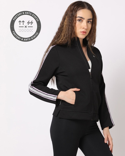 Lightweight Women's Track Jacket in several colors – Second Skinz