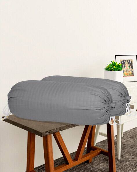 Buy Gray Cushions Pillows for Home Kitchen by Kuber Industries