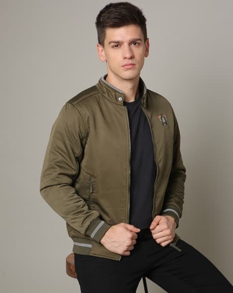 Buy Olive Green Jackets Coats for Men by Fort Collins Online