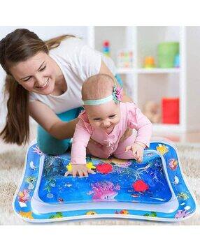 Inflatable Tummy Time Leakproof Water Mat for kids