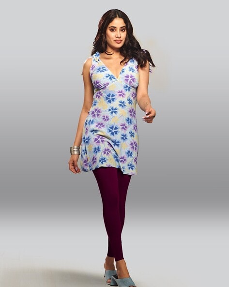 Buy Violet Leggings for Women by LYRA Online