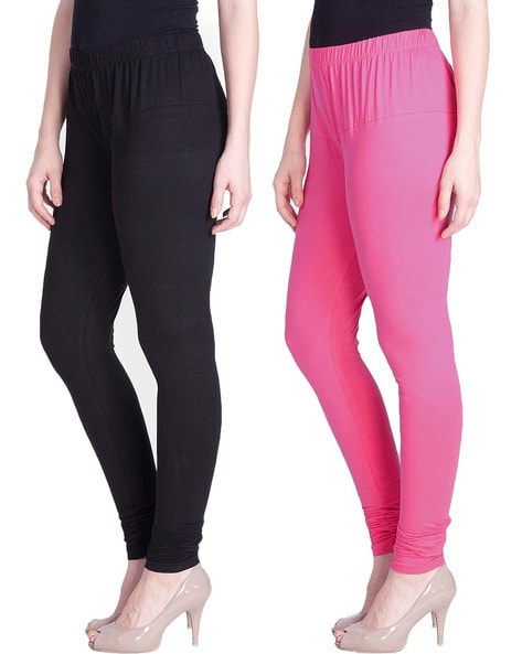 Multi Coloured Leggings - Buy Multi Coloured Leggings online in India