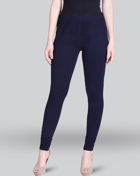 Buy Navy Blue Leggings for Women by LYRA Online