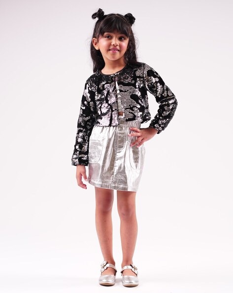 Childrens on sale silver shrug