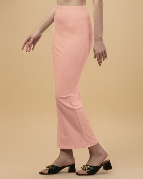 Buy Peach Shapewear for Women by POOJARAN SAREE Online
