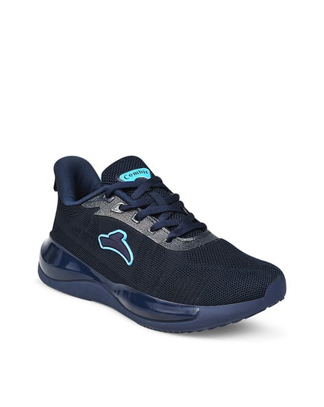 Men Low-Top Lace-Up Running Shoes