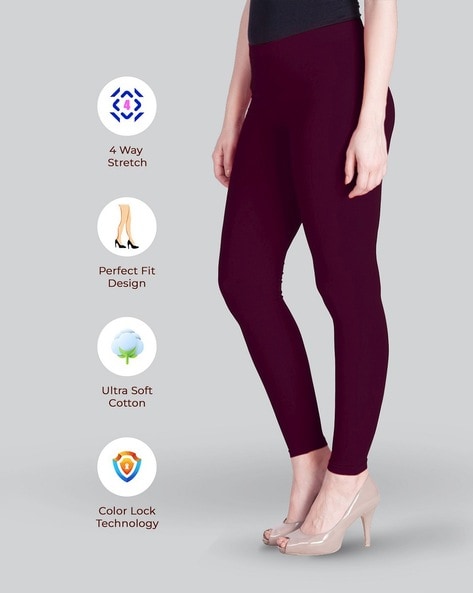 Buy Violet Leggings for Women by LYRA Online