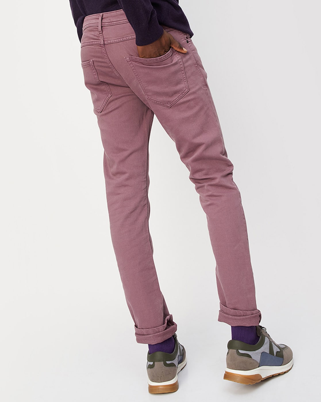 Purple Designer Mens Slim Fit Casual Topman Jeans Anti Aging, PU2023900,  Size 30 32 34 36 C47v 2023 Collection From Dealife, $27.48