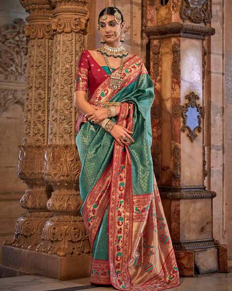 Kanchipuram Pattu Silk Saree for Women South Silk Saree Party Wear Indian  Wedding Wear Saree Stunning Banarasi Silk Saree Gift for Her,sari - Etsy |  Saree designs, Floral print dresses indian, Bollywood