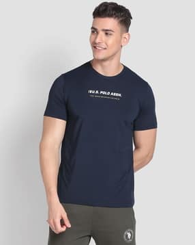 u.s. polo assn. Men Brand Print Crew-Neck T-Shirt-picture-10