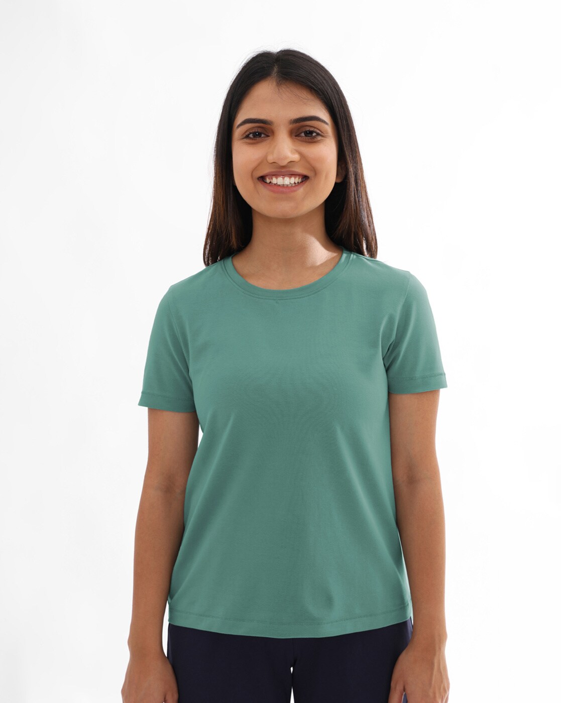 Buy Samira Sage Tshirts for Women by BLISSCLUB Online