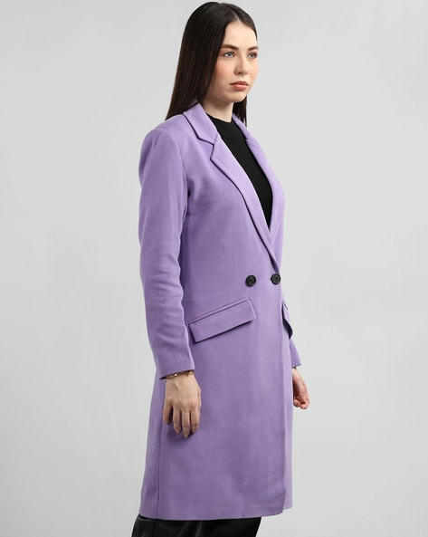 Lavender on sale pea coat