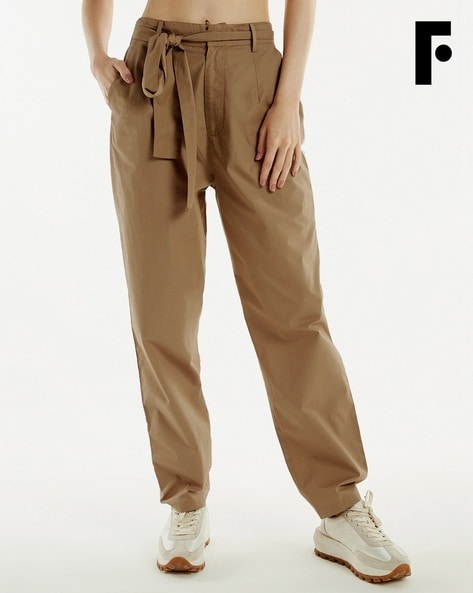 Tie Trousers - Buy Tie Trousers online in India