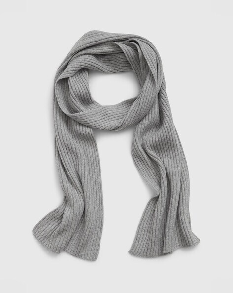 Women Ribbed Scarves Price in India