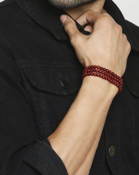 Fabula Beaded Layered Bracelet