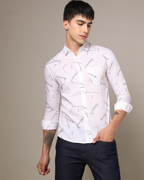 Buy White Shirts for Men by SPYKAR Online Ajio
