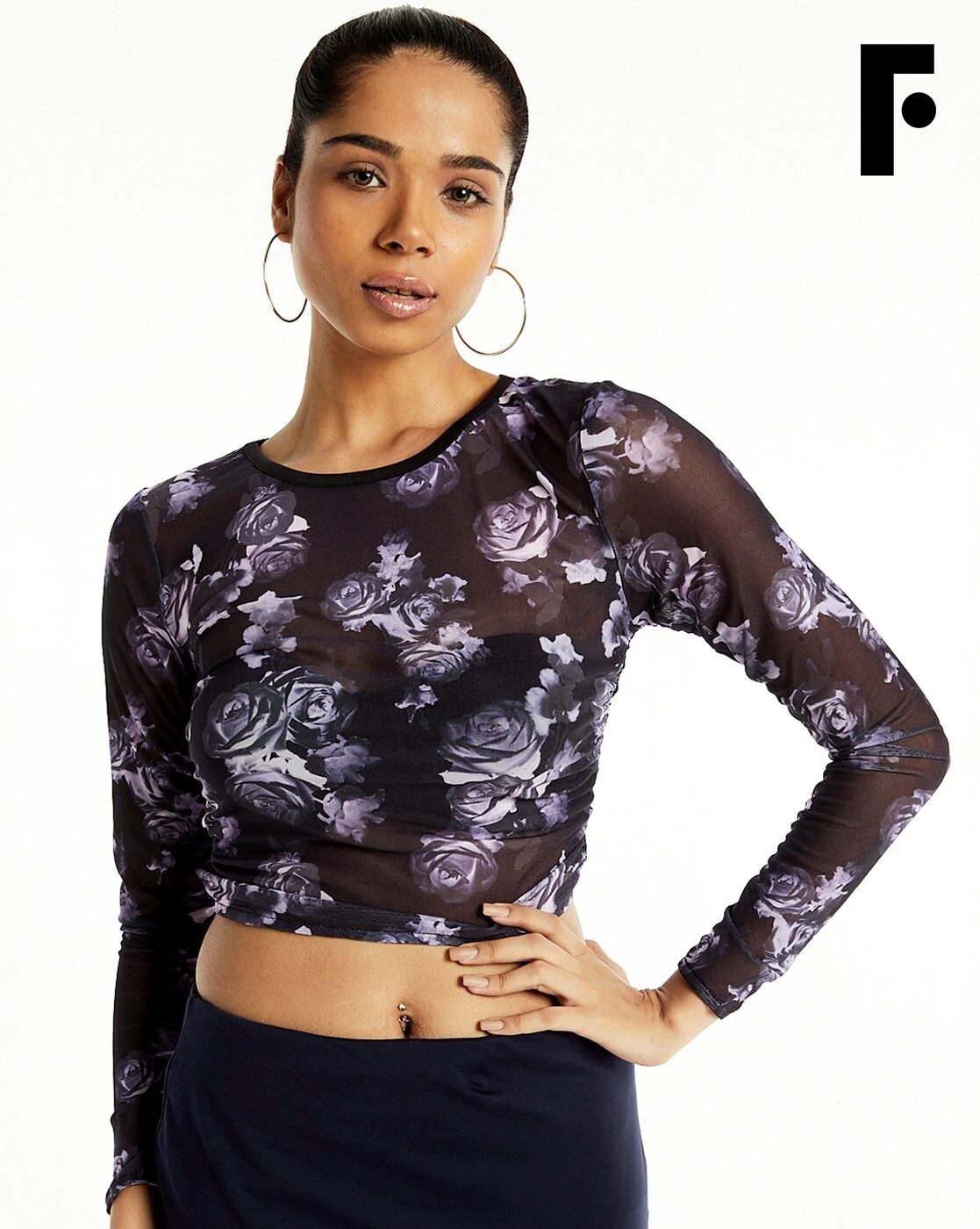 Buy Black Tops for Women by FOUNDRY Online