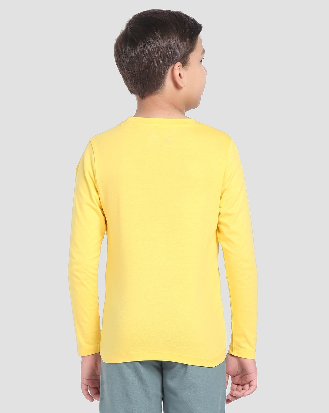 Buy Yellow Tshirts for Boys by U.S. Polo Assn. Online | Ajio.com