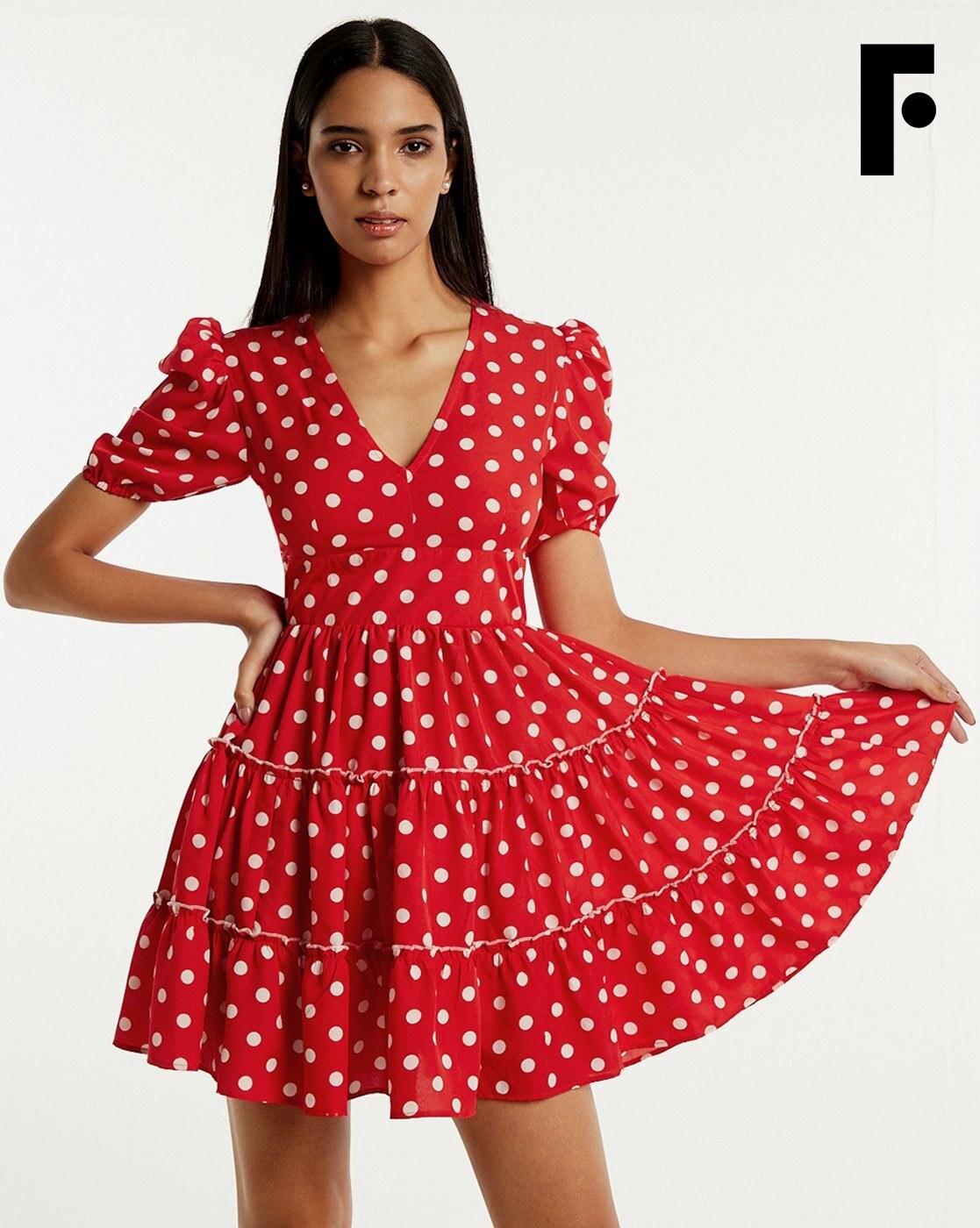 Alessandra Rich Red Polka Dot Silk Dress - Kate Middleton Dresses - Kate's  Closet