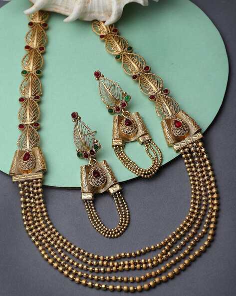 Sukkhi jewellery hot sale long necklace