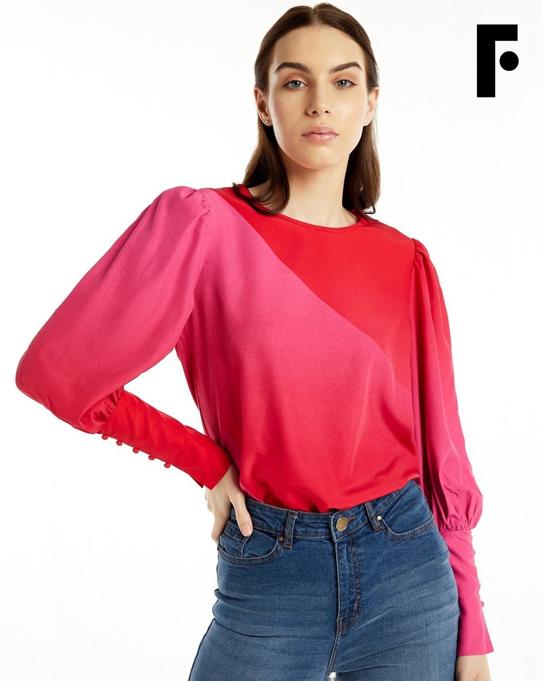 Buy Red Tops for Women by FOUNDRY Online