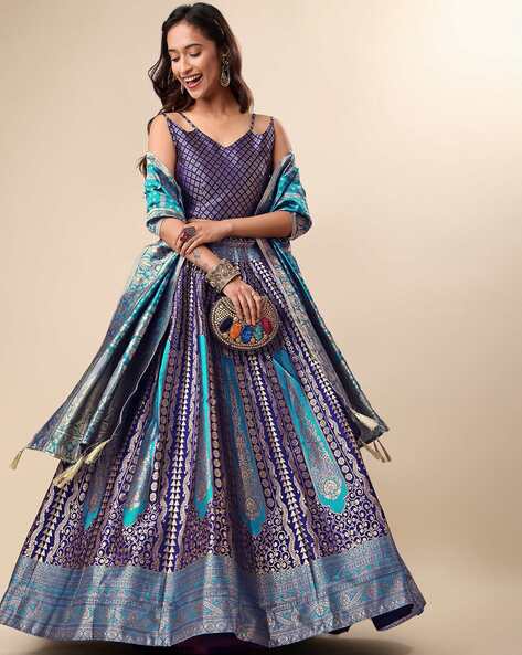 Sale | Bridal Anarkali Sarees online shopping | Page 5