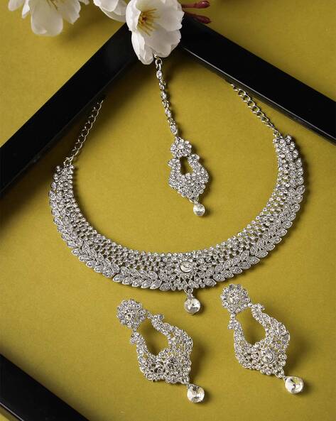 Diamond on sale ka necklace